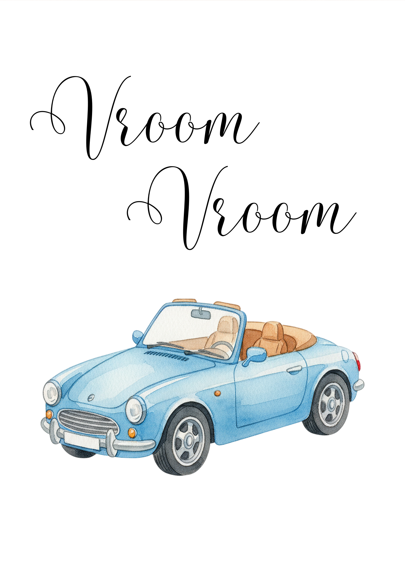 Vroom Vroom!