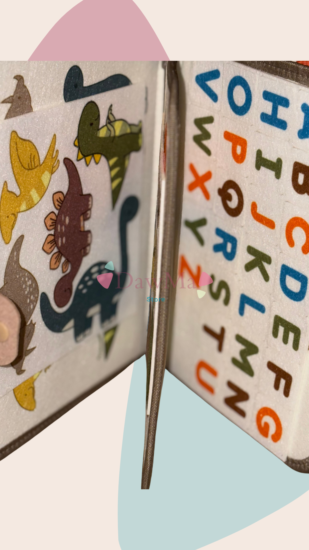 Montessori Busy Book