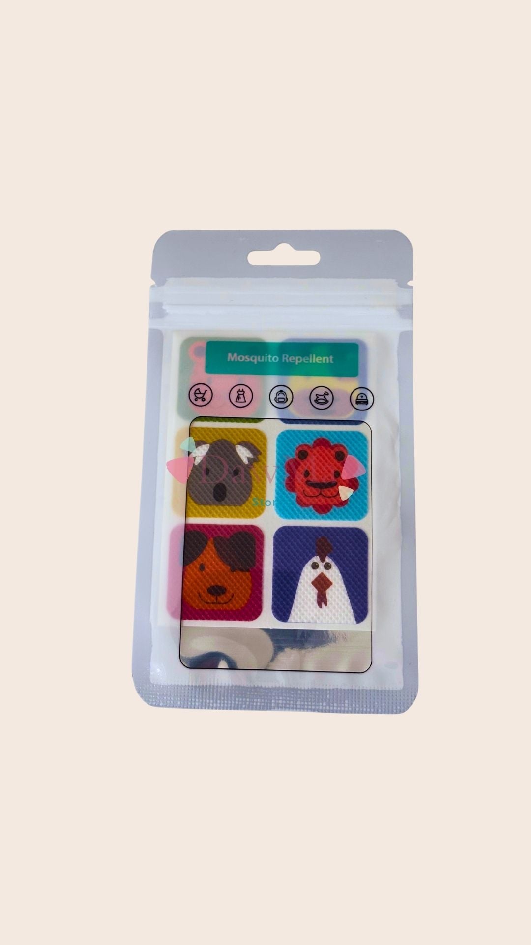 Essentiële olie stickers - Natuurlijk & zorgeloos.