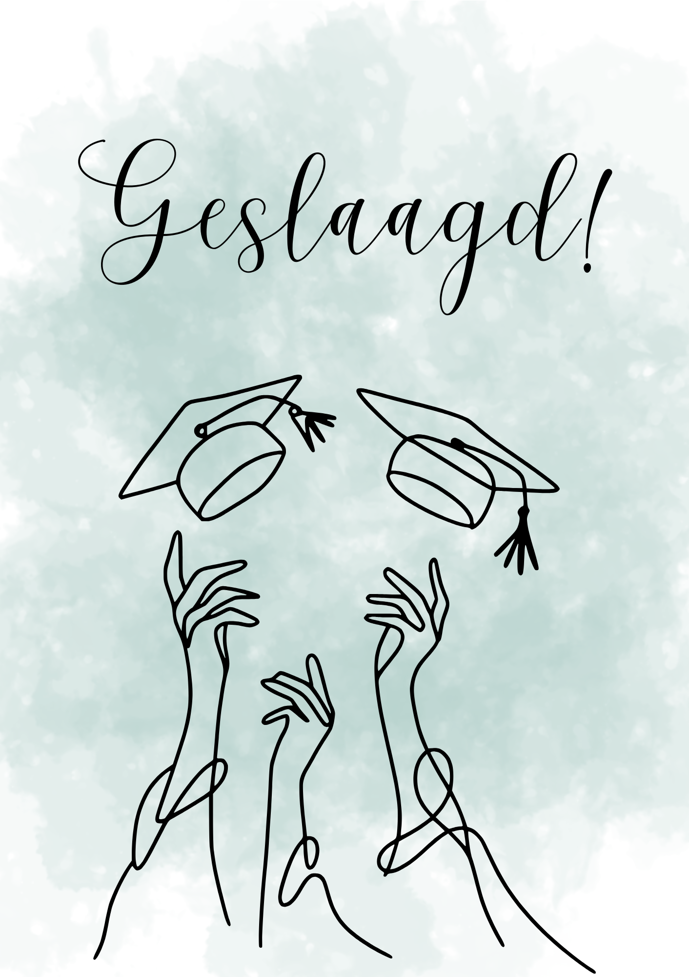 Geslaagd!
