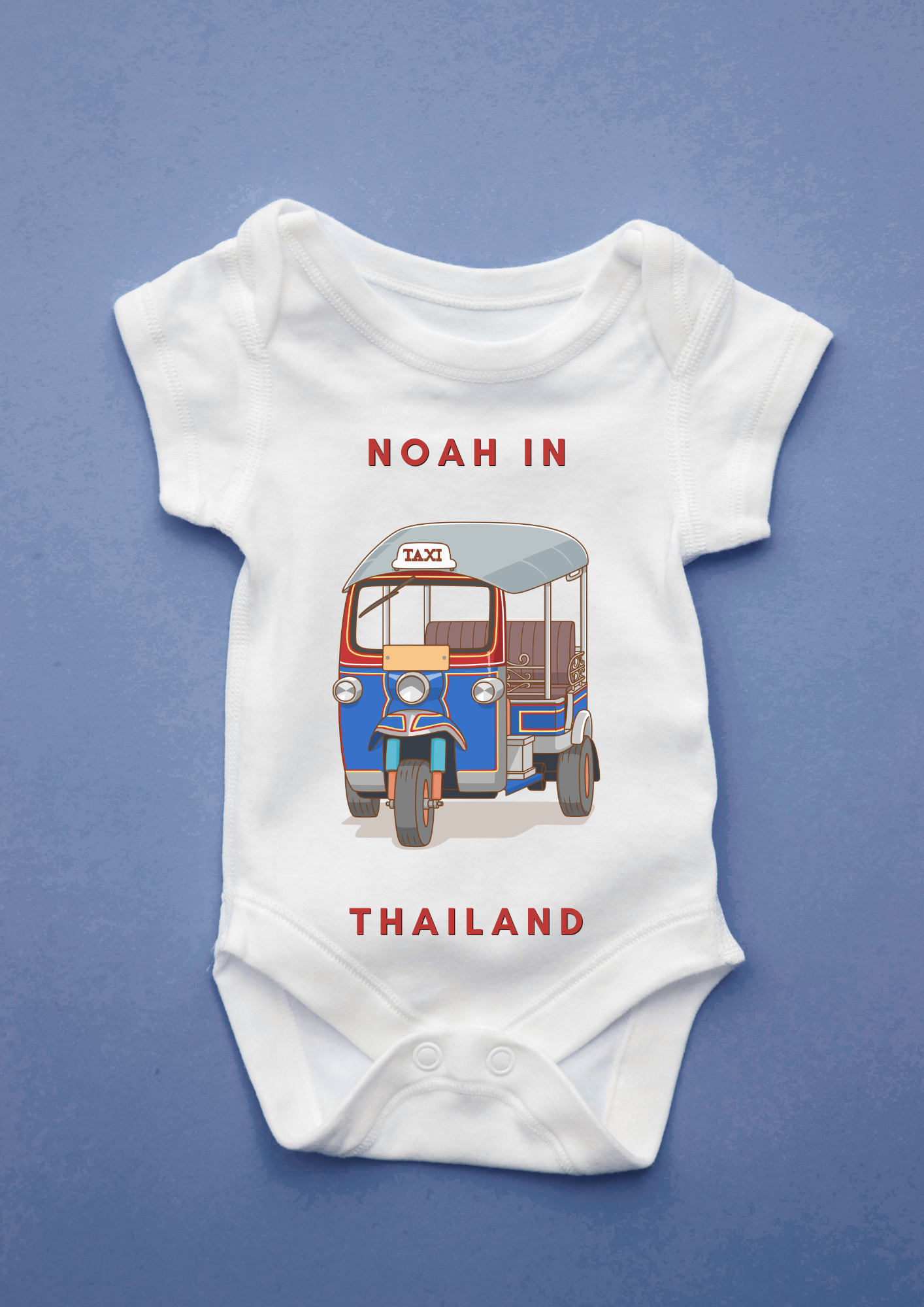Gepersonaliseerde romper