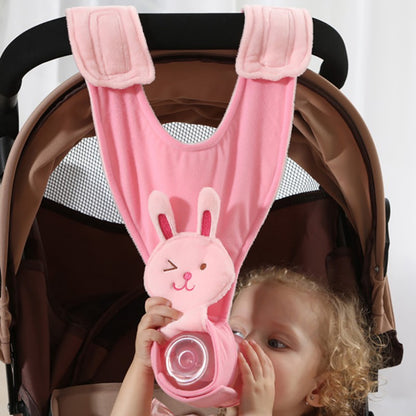 Stroller feeding Cloth/ bottle holder clotch