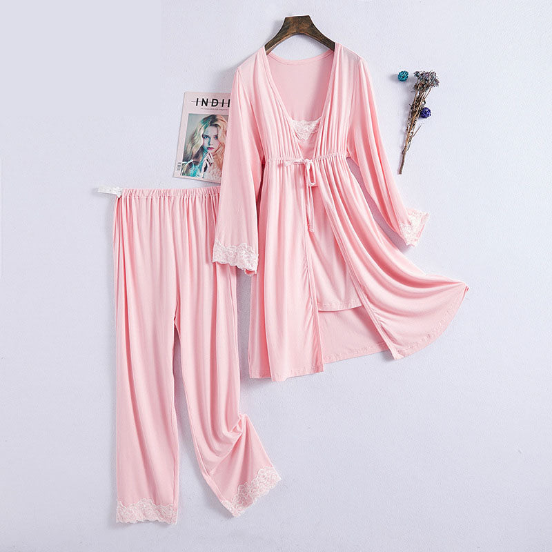 Maternity Pajamas Three-piece