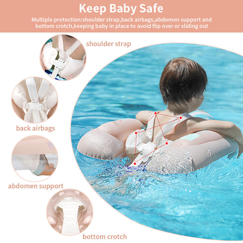 Baby Sun Protection Swimming Ring