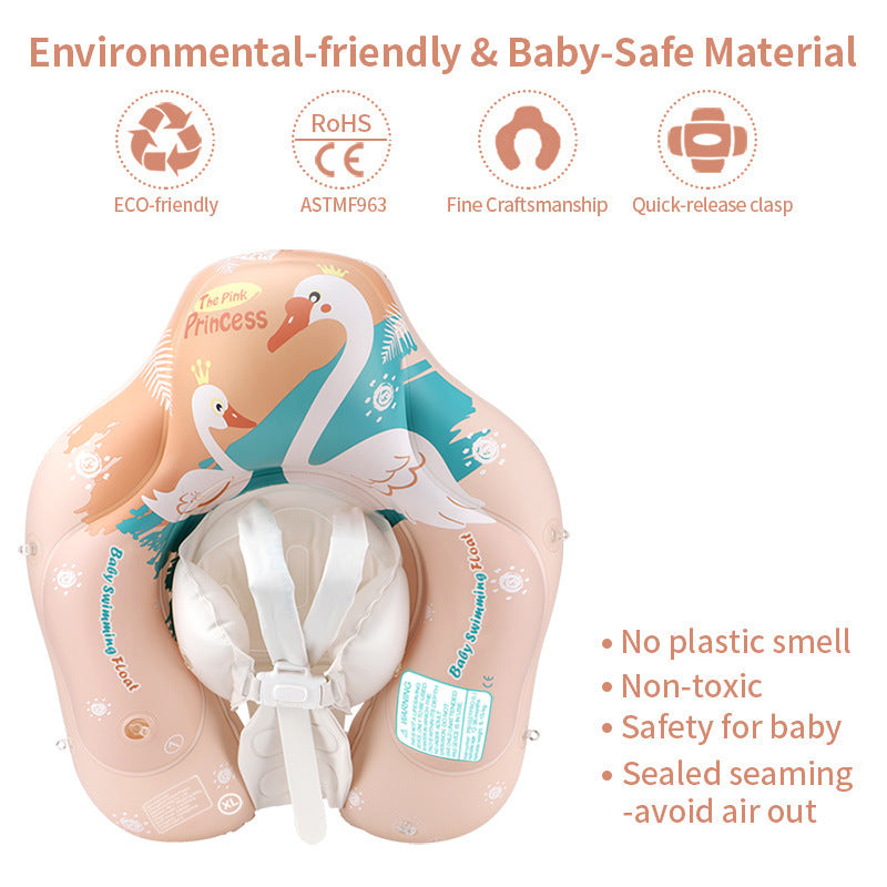 Baby Sun Protection Swimming Ring