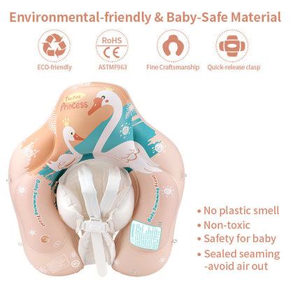 Baby Sun Protection Swimming Ring