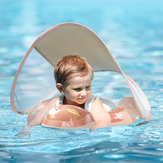 Baby Sun Protection Swimming Ring