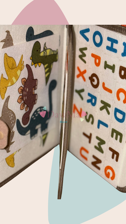 Montessori Busy Book