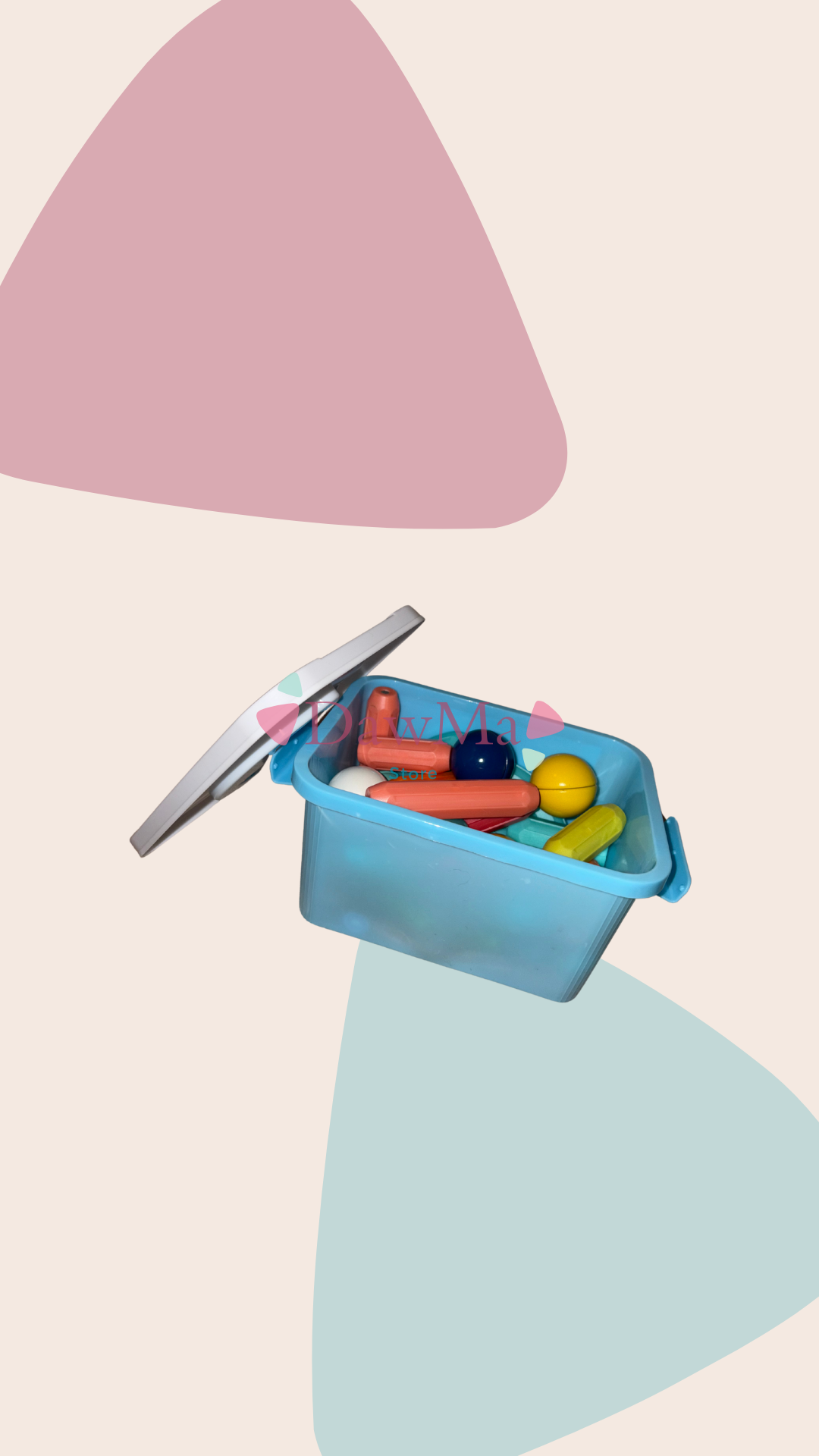 Magnetisch bouwspeelgoed