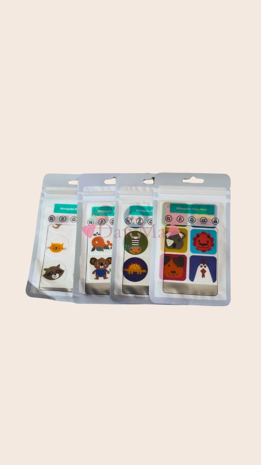 Essentiële olie stickers - Natuurlijk & zorgeloos.