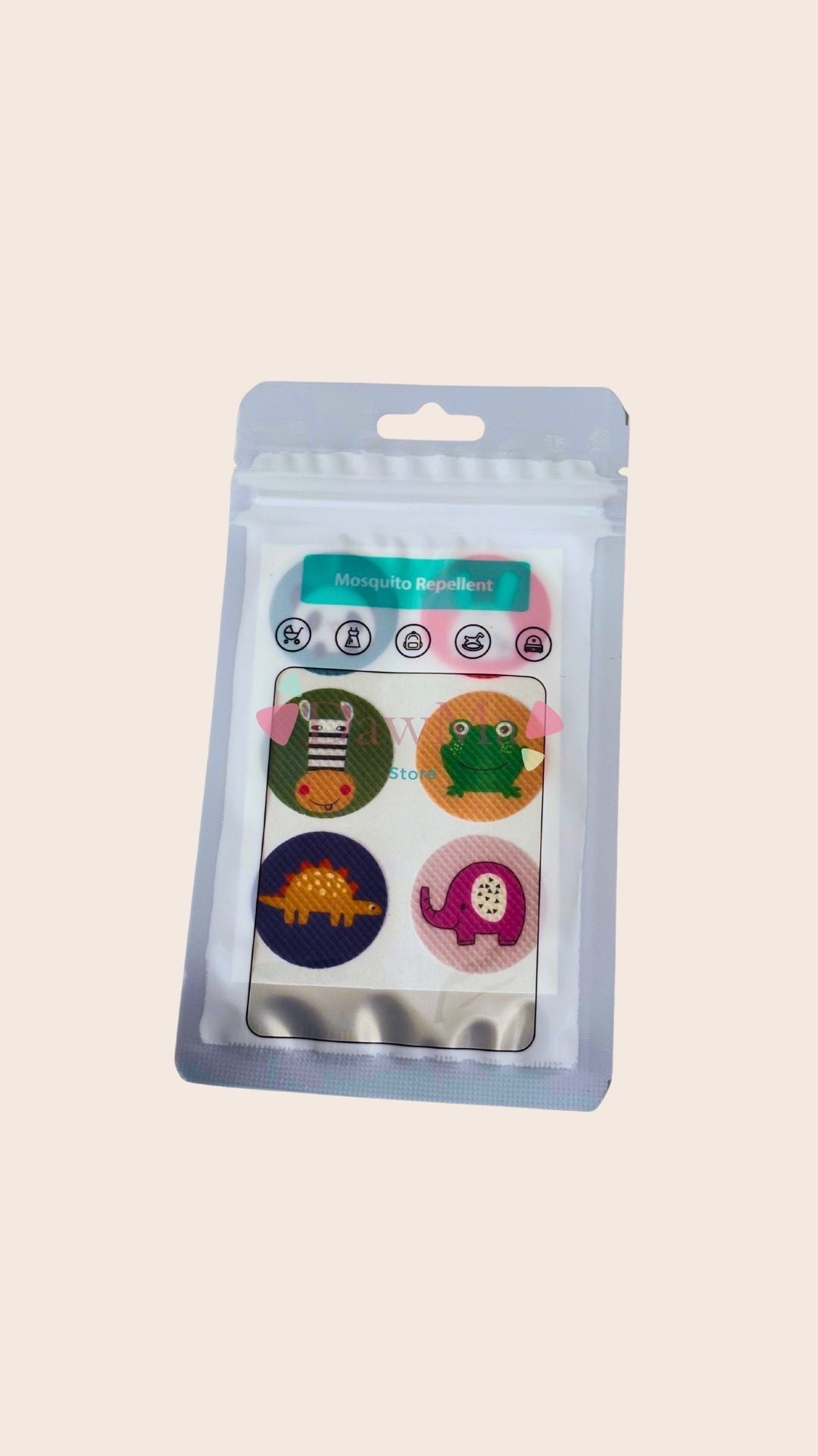 Essentiële olie stickers - Natuurlijk & zorgeloos.