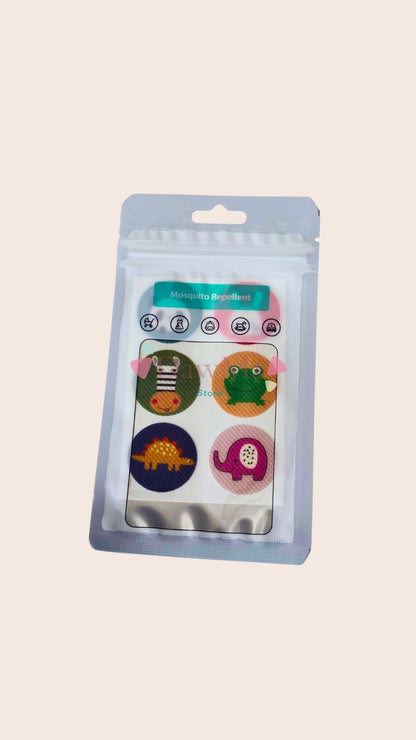 Essentiële olie stickers - Natuurlijk & zorgeloos.