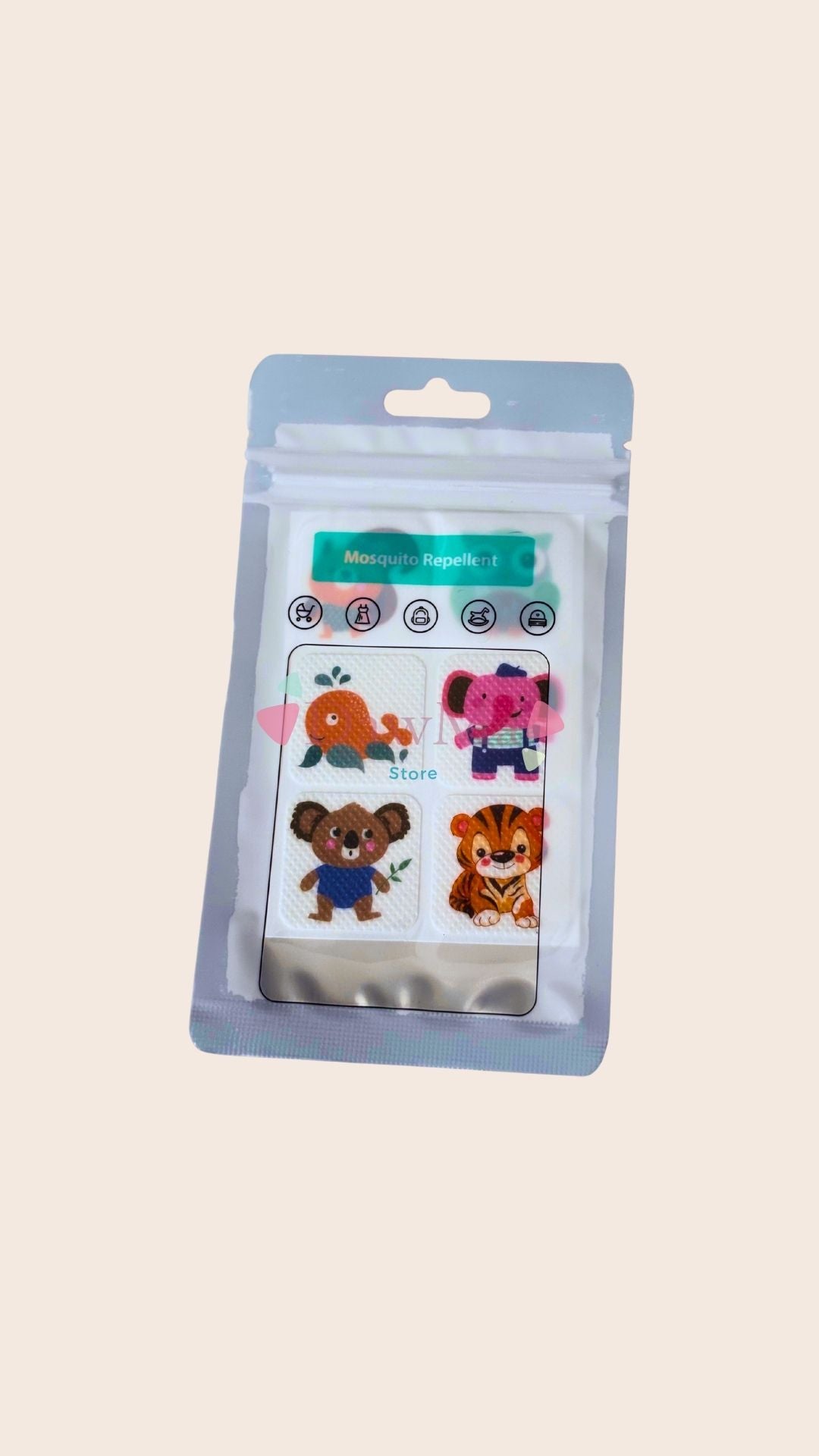 Essentiële olie stickers - Natuurlijk & zorgeloos.
