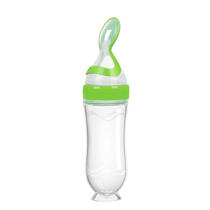 Squeez Ease silicone feeding spoon