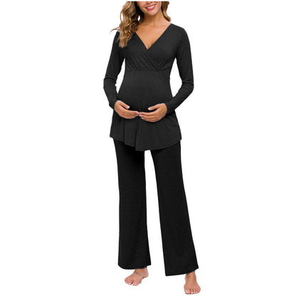 Maternity nursing pajamas