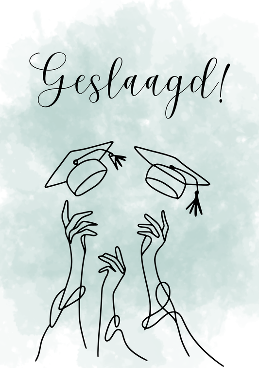 Geslaagd!