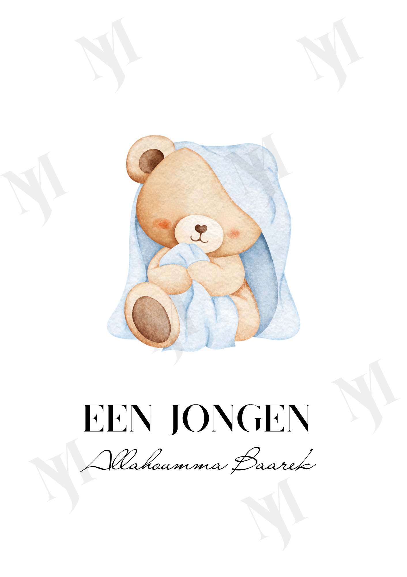 Allahoumma Baarek een Jongen!