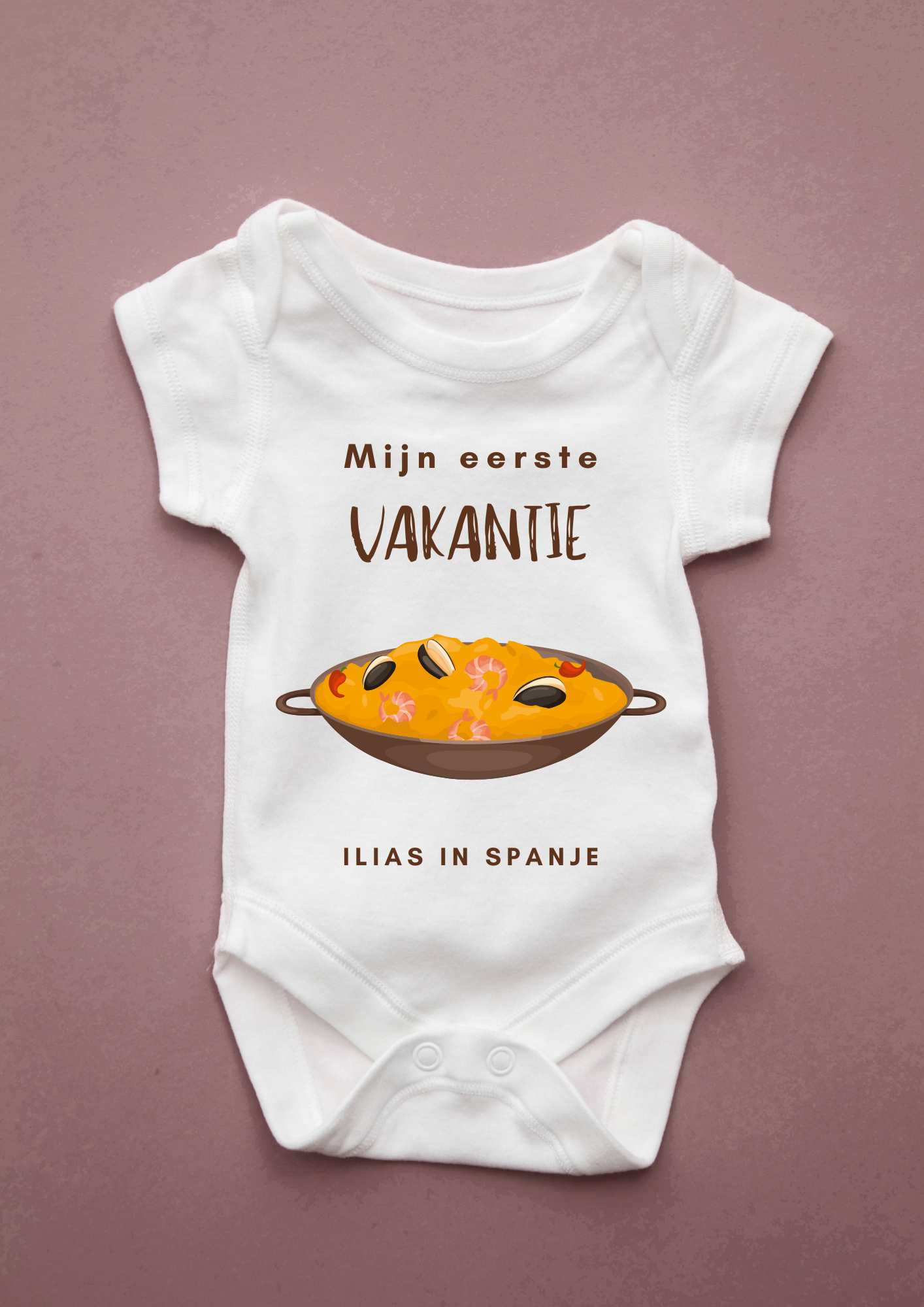 Gepersonaliseerde romper