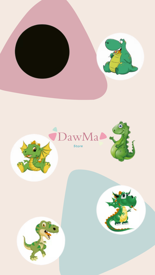 Thermische zindelijkheids stickers