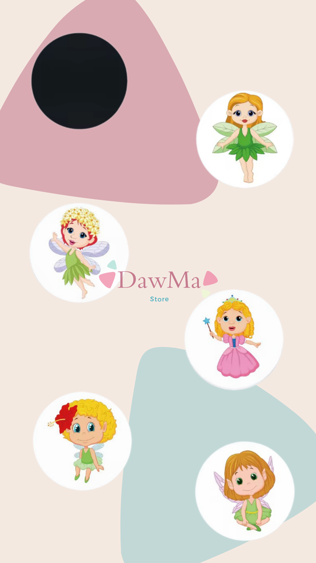 Thermische zindelijkheids stickers