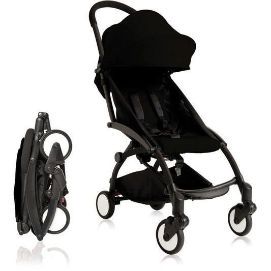 Compacte en Lichtgewicht yoya kinderwagen - Perfect voor Reis en Dagelijks Gebruik.