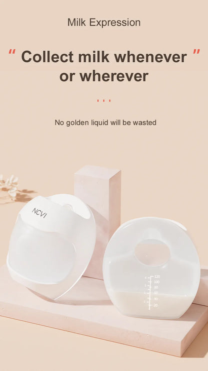 Manual Wearable Breast Pump | Breastmilk Collector