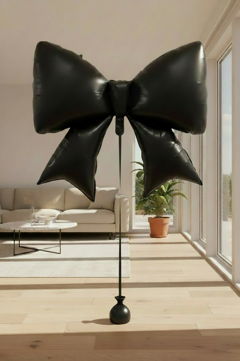 Gepersonaliseerde strik Ballon