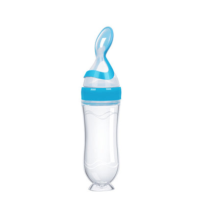 Squeez Ease silicone feeding spoon