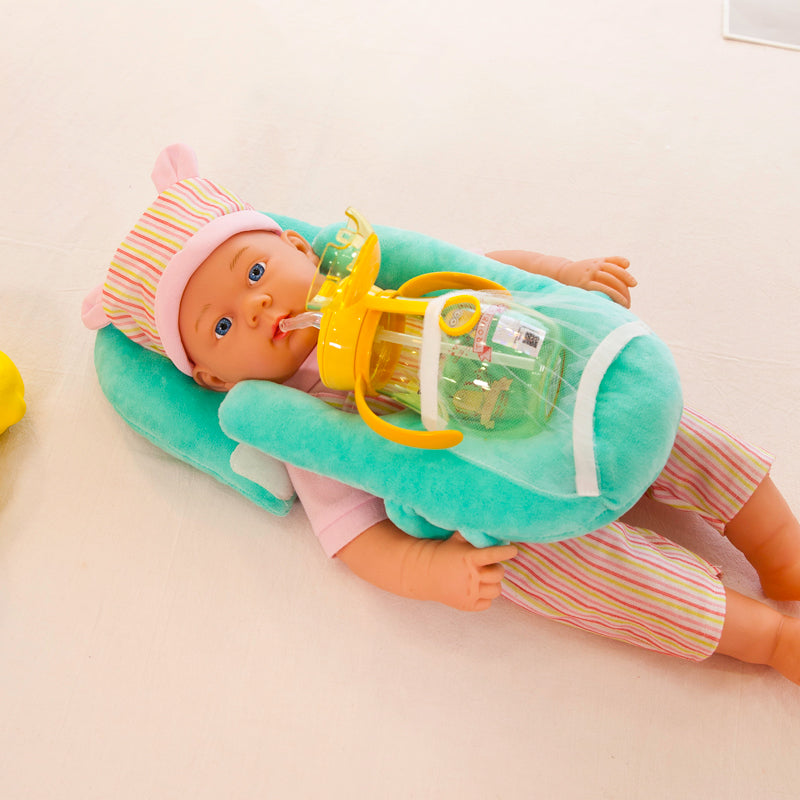 Baby self feeding Pillow