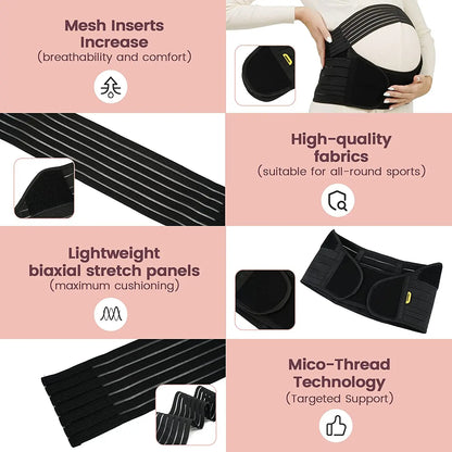 Pregnancy Belly Support Belt